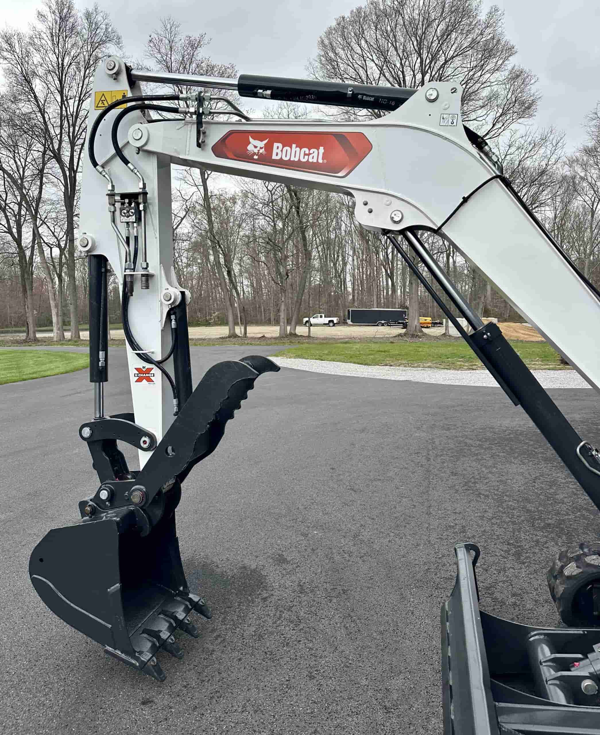 2021 BOBCAT E42 LONG ARM
